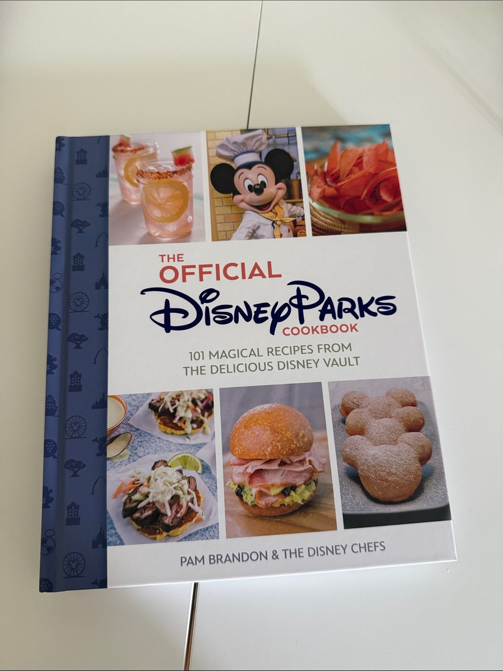 The official Disney parks cookbook